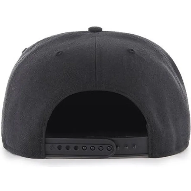 kapa-ravna-crna-snapback-oro-new-york-yankees-mlb-47-brand kapa-ravna-crna-snapback-oro-new-york-yankees-mlb-47-brand