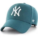 kapa-zaobljena-zelena-podesiv-pacifico-new-york-yankees-mlb-47-brand