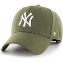 kape-zaobljena-zelena-podesiva-traka-new-york-yankees-mlb-47-brand