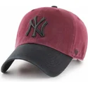 kapa-zaobljena-crvena-podesiv-new-york-yankees-mlb-47-brand