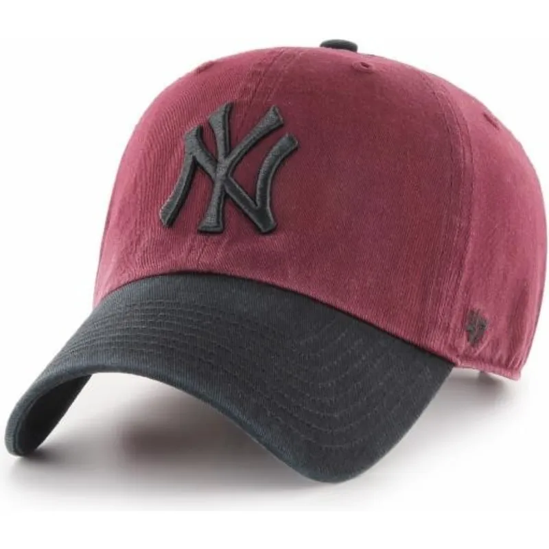 kapa-zaobljena-crvena-podesiv-new-york-yankees-mlb-47-brand kapa-zaobljena-crvena-podesiv-new-york-yankees-mlb-47-brand