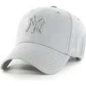 kapa-zaobljena-siva-podesiv-new-york-yankees-mlb-47-brand