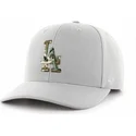 kapa-zaobljena-siva-podesiv-los-angeles-dodgers-mlb-47-brand