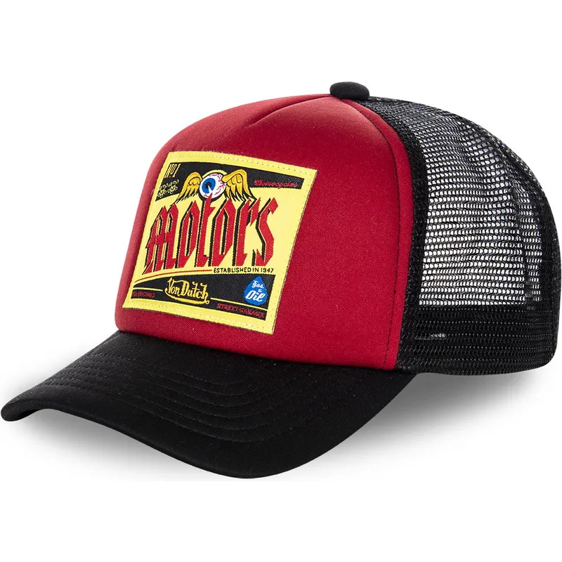 kapa-zaobljena-crvena-snapback-ber02-von-dutch