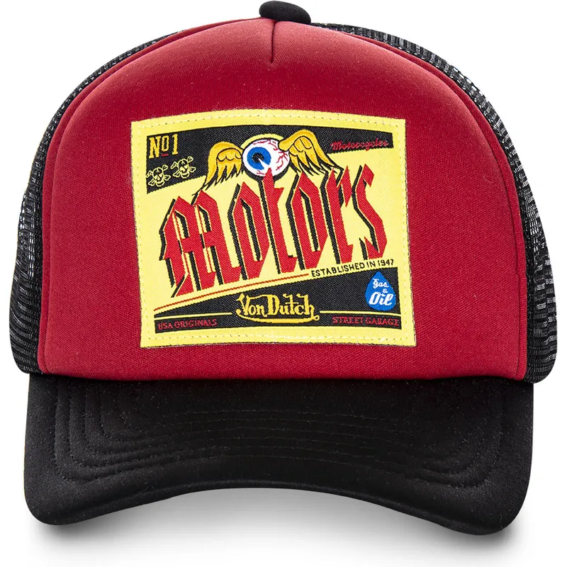 kapa-zaobljena-crvena-snapback-ber02-von-dutch