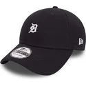 kapa-zaobljena-crna-prilagodena-39thirty-mini-detroit-tigers-mlb-new-era