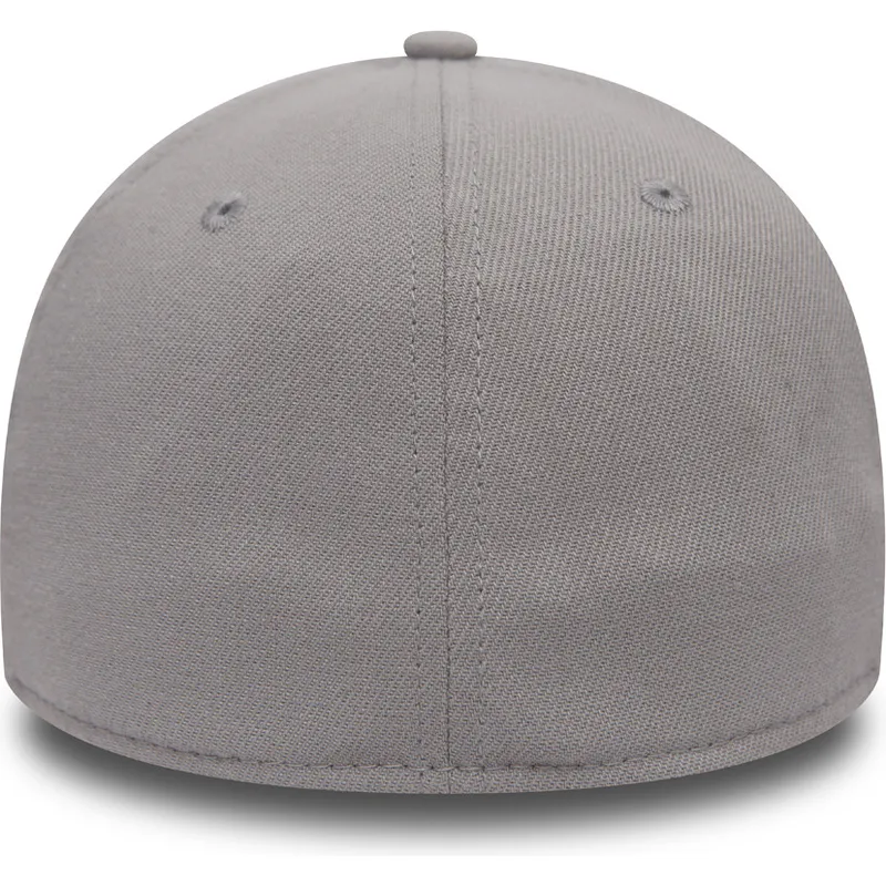 kapa-zaobljena-siva-prilagodena-za-djecu-39thirty-stretch-rubber-emblem-new-york-yankees-mlb-new-era
