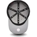 kapa-zaobljena-siva-prilagodena-za-djecu-39thirty-stretch-rubber-emblem-new-york-yankees-mlb-new-era