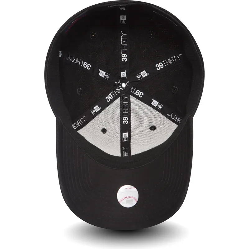 kapa-zaobljena-crna-prilagodena-za-djecu-39thirty-rubber-prime-new-york-yankees-mlb-new-era