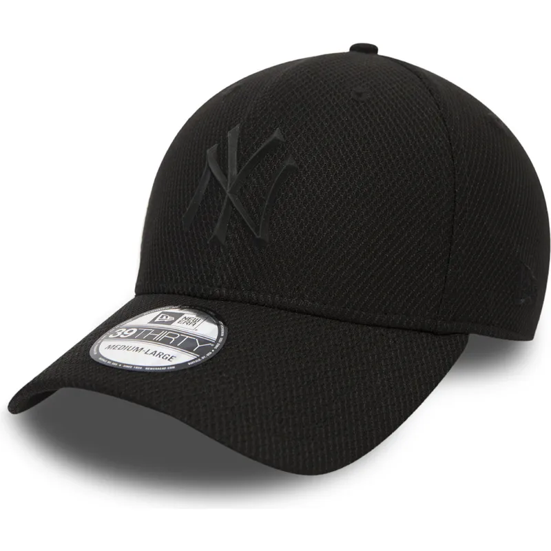 kapa-zaobljena-crna-prilagodena-za-djecu-39thirty-rubber-prime-new-york-yankees-mlb-new-era