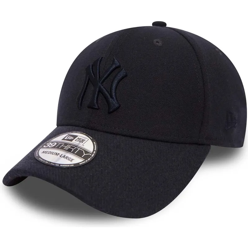 kapa-zaobljena-mornarsko-plava-prilagodena-39thirty-club-coop-new-york-yankees-mlb-new-era