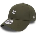 kapa-zaobljena-zelena-prilagodena-39thirty-mini-new-york-yankees-mlb-new-era