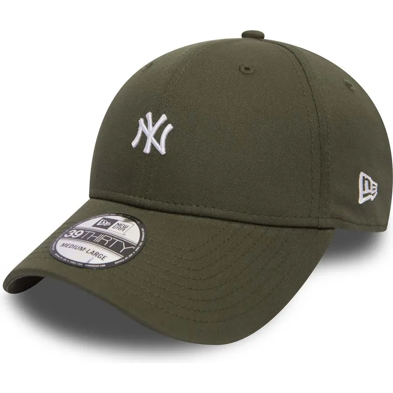 kapa-zaobljena-zelena-prilagodena-39thirty-mini-new-york-yankees-mlb-new-era