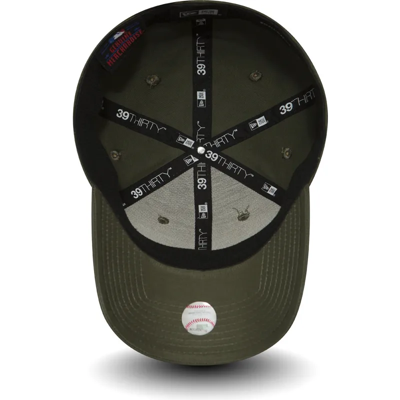 kapa-zaobljena-zelena-prilagodena-39thirty-mini-new-york-yankees-mlb-new-era