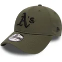 kapa-zaobljena-zelena-prilagodena-39thirty-league-essential-oakland-athletics-mlb-new-era