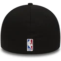 kapa-zaobljena-crna-prilagodena-39thirty-black-base-chicago-bulls-nba-new-era