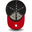 kapa-zaobljena-crna-prilagodena-39thirty-black-base-chicago-bulls-nba-new-era