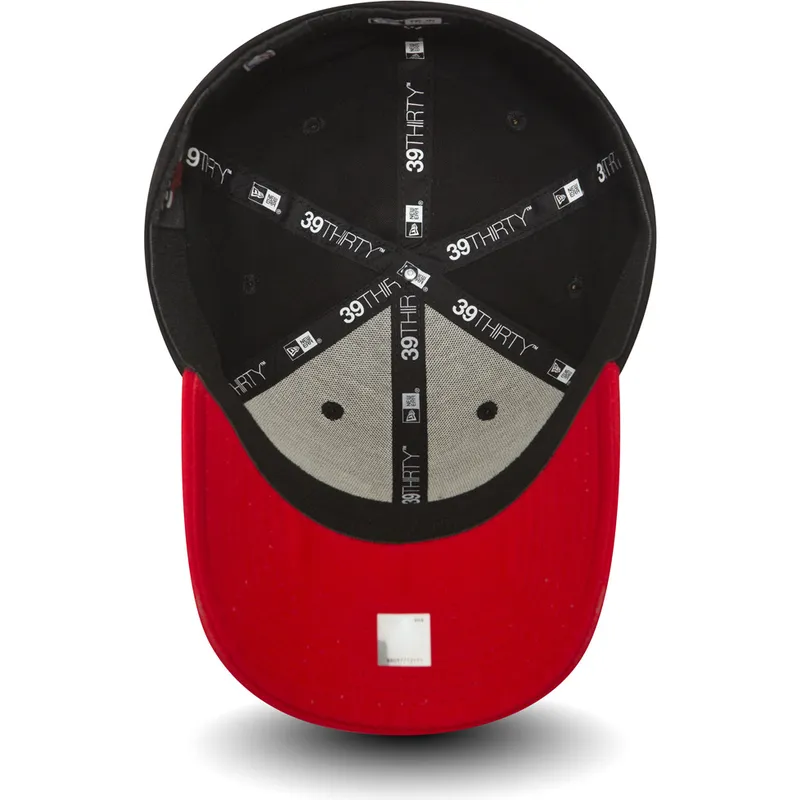 kapa-zaobljena-crna-prilagodena-39thirty-black-base-chicago-bulls-nba-new-era kapa-zaobljena-crna-prilagodena-39thirty-black-base-chicago-bulls-nba-new-era