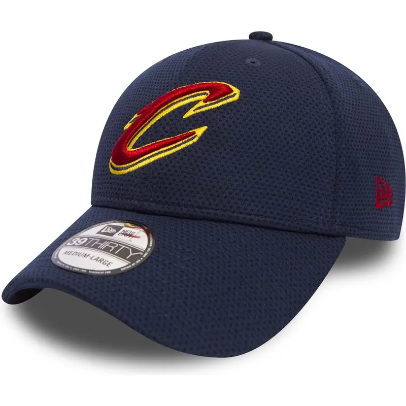 kapa-zaobljena-plava-prilagodena-39thirty-sport-mesh-cleveland-cavaliers-nba-new-era