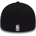 kapa-zaobljena-crna-prilagodena-39thirty-black-base-golden-state-warriors-nba-new-era