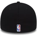 kapa-zaobljena-crna-prilagodena-39thirty-black-base-miami-heat-nba-new-era