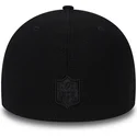 kapa-zaobljena-mornarsko-plava-prilagodena-39thirty-black-coll-new-england-patriots-nfl-new-era