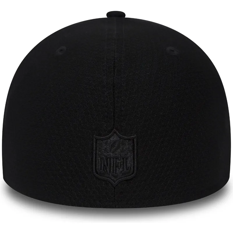 kapa-zaobljena-mornarsko-plava-prilagodena-39thirty-black-coll-new-england-patriots-nfl-new-era