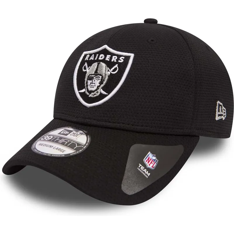kapa-zaobljena-crna-prilagodena-39thirty-sport-mesh-las-vegas-raiders-nfl-new-era