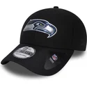 kapa-zaobljena-crna-prilagodena-39thirty-black-coll-seattle-seahawks-nfl-new-era