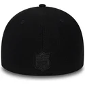 kapa-zaobljena-crna-prilagodena-39thirty-black-coll-seattle-seahawks-nfl-new-era