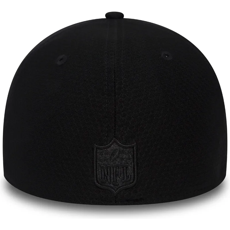 kapa-zaobljena-crna-prilagodena-39thirty-black-coll-seattle-seahawks-nfl-new-era