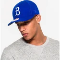 kapa-zaobljena-plava-prilagodena-59fifty-relocation-brooklyn-dodgers-mlb-new-era