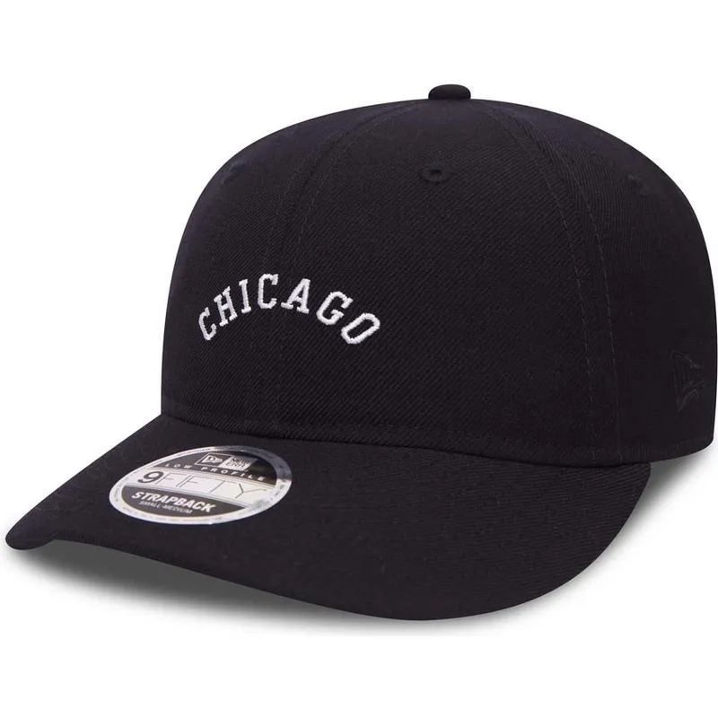 kapa-zaobljena-mornarsko-plava-podesiv-9fifty-low-profile-city-series-chicago-white-sox-mlb-new-era kapa-zaobljena-mornarsko-plava-podesiv-9fifty-low-profile-city-series-chicago-white-sox-mlb-new-era
