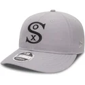 kapa-zaobljena-siva-podesiv-9fifty-low-profile-city-series-chicago-white-sox-mlb-new-era