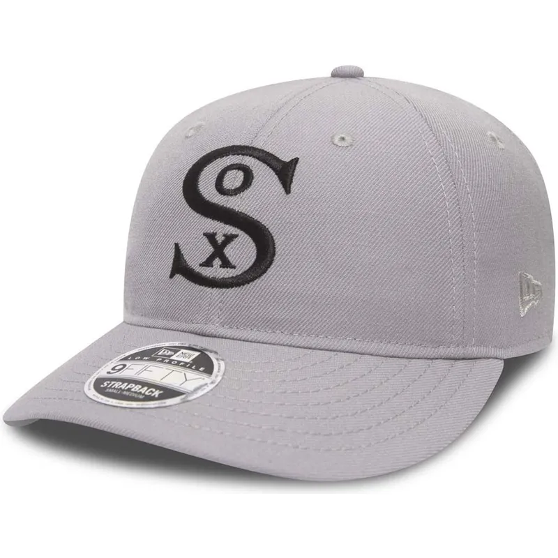 kapa-zaobljena-siva-podesiv-9fifty-low-profile-city-series-chicago-white-sox-mlb-new-era kapa-zaobljena-siva-podesiv-9fifty-low-profile-city-series-chicago-white-sox-mlb-new-era
