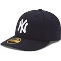 kapa-zaobljena-mornarsko-plava-prilagodena-59fifty-low-profile-authentic-new-york-yankees-mlb-new-era