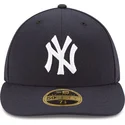 kapa-zaobljena-mornarsko-plava-prilagodena-59fifty-low-profile-authentic-new-york-yankees-mlb-new-era