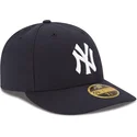 kapa-zaobljena-mornarsko-plava-prilagodena-59fifty-low-profile-authentic-new-york-yankees-mlb-new-era