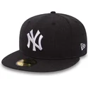 kapa-ravna-crna-prilagodena-59fifty-seasonal-heather-new-york-yankees-mlb-new-era