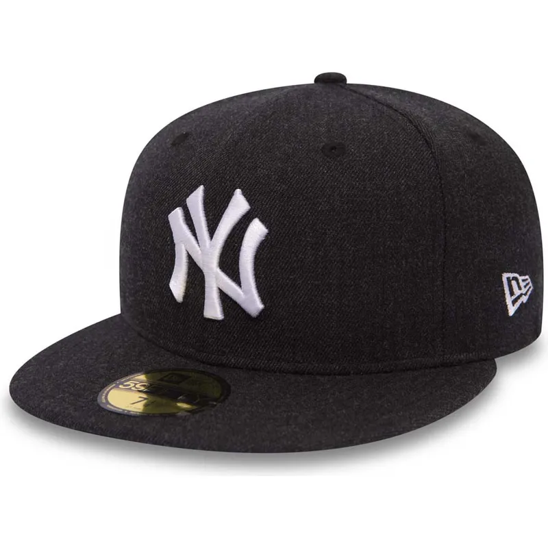 kapa-ravna-crna-prilagodena-59fifty-seasonal-heather-new-york-yankees-mlb-new-era