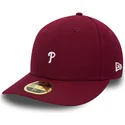 kapa-zaobljena-ljubicasta-prilagodena-59fifty-low-profile-mini-philadelphia-phillies-mlb-new-era
