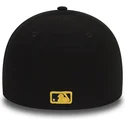 kapa-zaobljena-crna-prilagodena-59fifty-low-profile-poly-pittsburgh-pirates-mlb-new-era