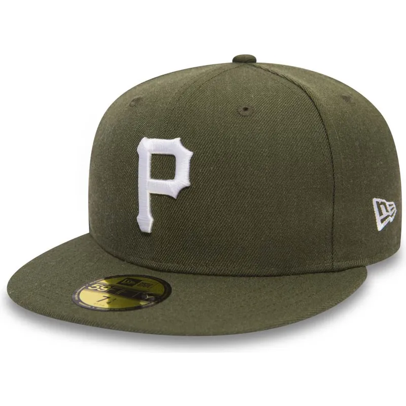 kapa-ravna-zelena-prilagodena-59fifty-seasonal-heather-pittsburgh-pirates-mlb-new-era kapa-ravna-zelena-prilagodena-59fifty-seasonal-heather-pittsburgh-pirates-mlb-new-era