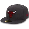 kapa-ravna-crna-prilagodena-59fifty-heather-chicago-bulls-nba-new-era
