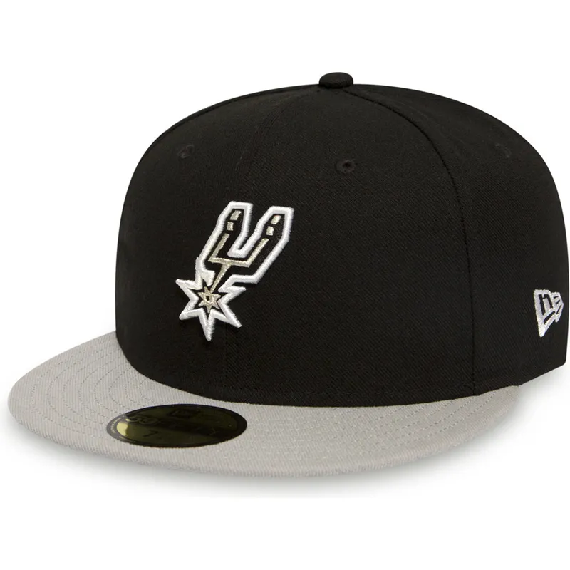 kapa-ravna-crna-prilagodena-59fifty-san-antonio-spurs-nba-new-era kapa-ravna-crna-prilagodena-59fifty-san-antonio-spurs-nba-new-era