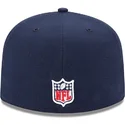 kapa-ravna-mornarsko-plava-prilagodena-59fifty-on-field-chicago-bears-nfl-new-era