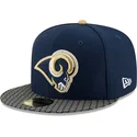 kapa-ravna-plava-prilagodena-59fifty-sideline-los-angeles-rams-nfl-new-era