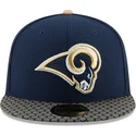 kapa-ravna-plava-prilagodena-59fifty-sideline-los-angeles-rams-nfl-new-era