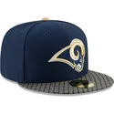 kapa-ravna-plava-prilagodena-59fifty-sideline-los-angeles-rams-nfl-new-era