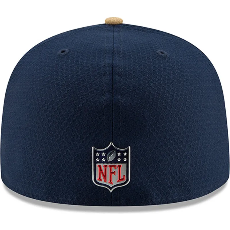 kapa-ravna-plava-prilagodena-59fifty-sideline-los-angeles-rams-nfl-new-era